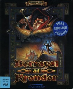 betrayal at krondor books